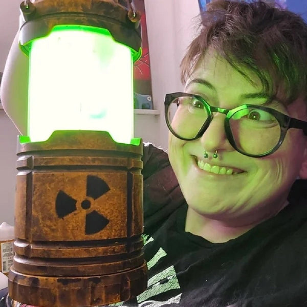 Unleash Futuristic Ambiance: The Sci-Fi Glow Core Lantern